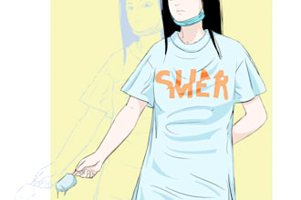 draw a cel shaded art like these