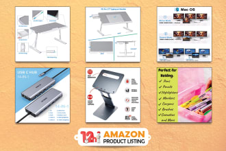 do amazon product listing image and infographics