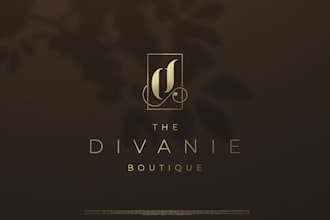 design modern minimalist and luxury logo design