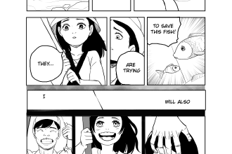 draw comic or manga based on your script