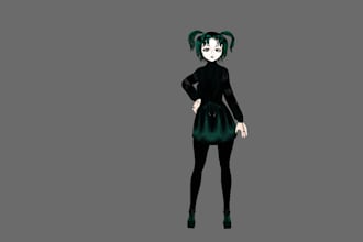 make vroid models for you