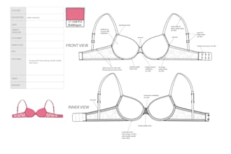 make a tech pack, clothing tech packs