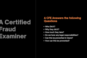 do forensic accounting, fraud investigations and financial due diligence