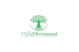 create a rallying cry logo for a movement of radical health and wellness