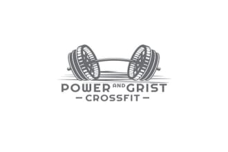 design functional fitness facility logo in 1 day