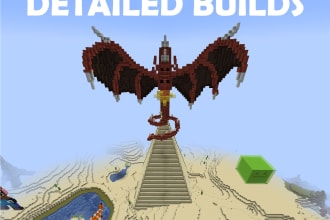 build you anything in minecraft