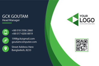 design unique professional business card 6