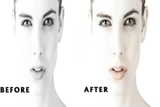 edit black and white images by colorizing it