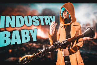 make you an epic fortnite thumbnail for your youtube video