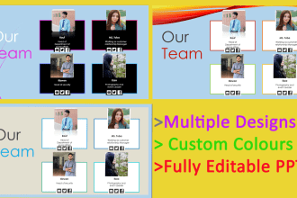 create and redesign premium powerpoint presentation