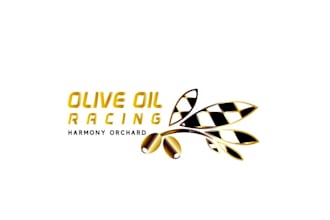 design olive oil sponsor logo for race car team
