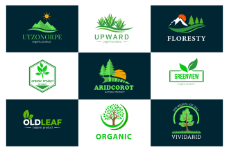 do natural mowing agriculture irrigation garden lawn care landscape logo design