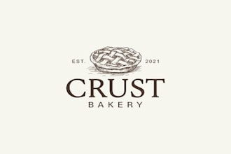 design starting a classic and vintage bakery logo contest