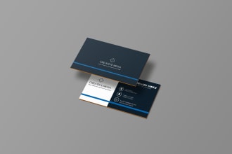 do create professional business card and name card design