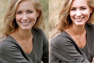 do image retouching, skin retouching, lightroom editing