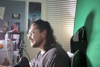 record voice acting and voice overs
