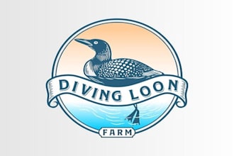 design an engaging logo for a sustainable farm in michigan