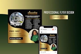 design credit repair flyers and posts