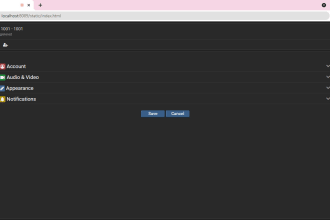 install webrtc web phone on your freepbx or asterisk