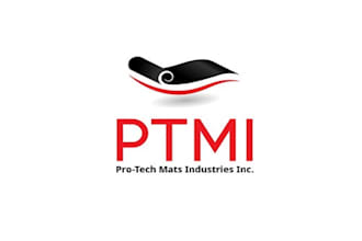 create an amazing logo for our mat company  protechmats