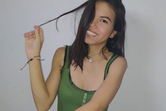 be your female model