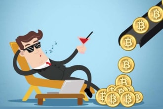 real forex promotion, crypto, bitcoin icon marketing