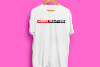 do custom t shirt logo design