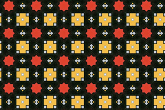creating a unique pattern design for textiles