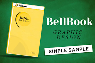 book simple cover design
