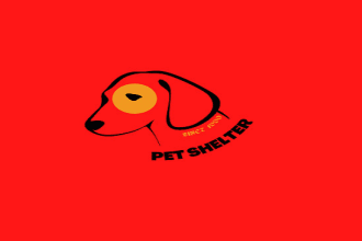 design amazing cats, dogs, pets mascot logo illustration