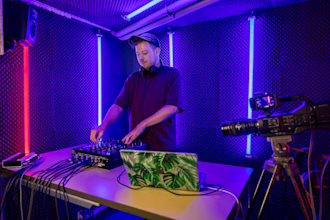 mix and master your track