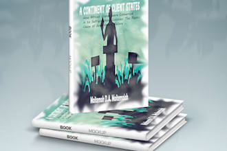 do an  eye catching kindle book cover design in 24 hours