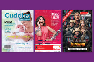 design attractive posters for businesses