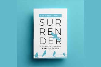 design unique book cover, ebook cover design, kindle cover