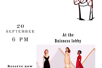 design business, company, and product flyers