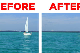 remove objects and items from your photos or images