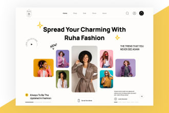 do website design in figma