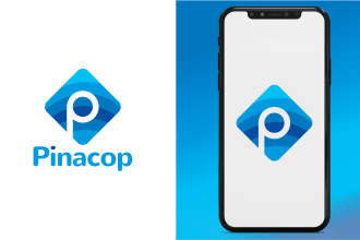 do professional modern minimalist app icon logo or favicon