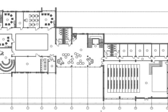 do archicad 3d model, drawings, rendering in 3ds max