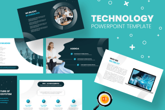 design a modern presentation and appealing pitch deck
