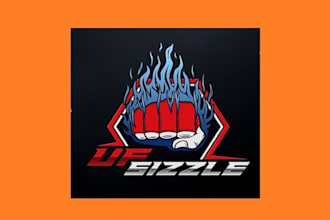 design ufc blog logo