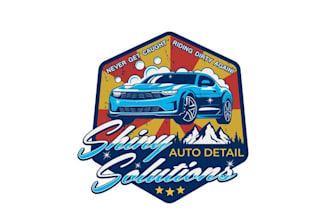 design auto detailing logo
