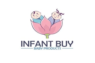 design baby products logo in 1 day