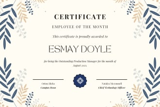 do award certificate,diploma certificate,professional certificate design