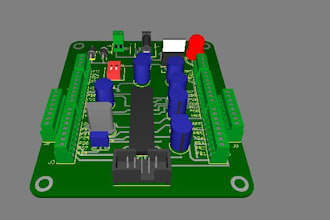 design your pcb, ready to manufacture