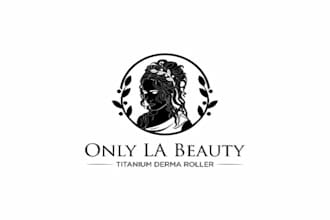 design a beauty product logo