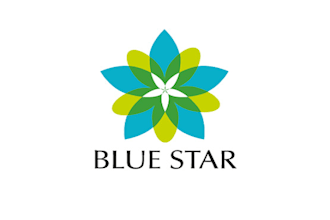 design blue star biofuels logo