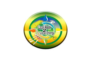 design local waste 2 local energy logo