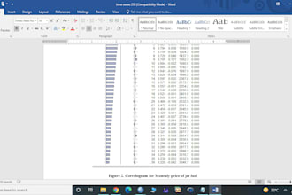 perform time series analysis