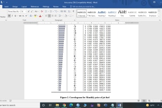 do regression data analysis for you